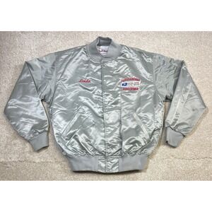 VTG 90s Game Sportswear United States Postal Service Bomber Jacket "Linda"